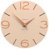 CALLEADESIGN Dizajnové hodiny 10-005 CalleaDesign 30cm (viac farieb) Farba vanilka-21