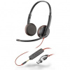 Poly Blackwire 3225 náhlavní souprava, 3.5 mm jack + USB-C/A adaptér, stereo 8X229AA