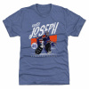 Edmonton Oilers - Curtis Joseph Grunge NHL Tričko S/USA=M/EU