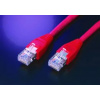 Datacom 1502 patch CAT5E, UTP, 0.5m, červený