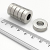 Neodýmový magnet prsteň 19-9×6 mm - N38