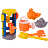 LEAN TOYS Veľká piesková sada