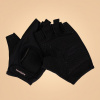 GymBeam Dámské fitness rukavice Hyper Black - BeastPink L