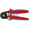 KNIPEX 97 53 04 Samonastaviteľné kliešte na lisovanie kábl. koncoviek so zavádzaním z boku
