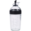 Oxo Šejker na dressing GOOD GRIPS 236 ml, čierny, plastový