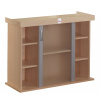 Diversa Stolík pod akvárium MODERN Simple - farba javor Modern: 120x50x77cm