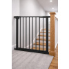 Zábrana Pupyhou 63-70 cm - dvere/schody - čierna