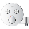 Termostatická sprchová batéria GROHE Grohtherm SmartControl chrómová 29120000