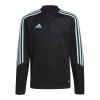 Adidas Tiro 23 Club Jr IL9561 sweatshirt (192644) Black/Green 128