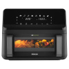 Beztuková dvojkomorová fritéza Sencor SFR 9650BK 2700W (SFR 9650BK)