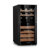 Klarstein El Dorado 89, humidor a chladnička na víno, 89 l, dotykové ovládanie, LED (HEA7-El Dorado- 89L)