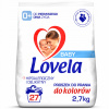 Lovela Color prací prášok 2,7 kg 27 PD