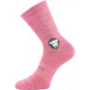 Dětské ponožky Voxx - Barefootik merino - růžové 35-38