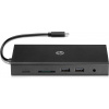 HP Travel USB-C Multi Port Hub Kábel USB 3.2 Gen 1 (3.1 Gen 1) Type-C Čierna (1C1Y5AA#ABB)