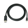 PremiumCord MiniDisplayPort-DisplayPort přípoj kab kport2-02