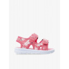 Dievčenské sandále Reima Moomin Bungee - sunset pink