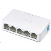 MERCUSYS switch MS105 (5x100Mb/s, fanless) MS105