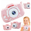 Detský fotoaparát 3Doodler Kotek ABC2 3 Mpx ružový