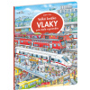 ELLA & MAX Veľká knižka VLAKY pre malé rozprávače