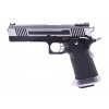 AW Custom Airsoftová pištoľ Hi-Capa 5.1 HX10 (delený záver) - strieborná