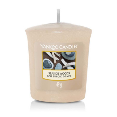 Yankee Candle - votívna sviečka Seaside Woods (Prímorské drevá) 49g