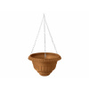 Nohel garden Žardinka MILANO závěsná s řetízkem plastová d30x16cm