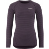 Dámské vlněné triko CRAFT Wool Extreme X LS 2 - fialová Velikost: L