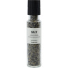 Nicolas Vahé Soľ Garlic & Ginger Nicolas Vahé s mlynčekom 255g