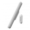 Baseus Magnetická bezdrôtová LED lampa Magnetic Pre biela 6953156229594