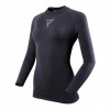 TERMOAKTÍVNE TRIČKO S DLHÝM RUKÁVOM REBELHORN FREEZE II LADY BLACK DM