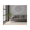 Závesné hodiny nástenné metal retro loft 70cm (Závesné hodiny nástenné metal retro loft 70cm)