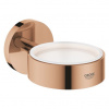 Grohe Essentials Držiak na sklo, lesk Warm Sunset 40369DA1