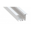 LEDLabs LUMINES LED profil typ inTalia biely lakovaný 3 m