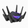 ASUS ROG Rapture GT-AXE16000 Quad-Band WiFi 6E gaming router, new 6 GHz band, dual 10G and 2.5G WAN ports, AiMESH, VPN 90IG06W0-MU2A10