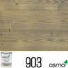 OSMO® Ochranná olejová lazura Barva (odstín): 903 bazaltově šedá, Balení: 0,125 l