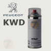 PEUGEOT KWD BLANC LIPIZAN barva Sprej 400ml