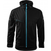Malfini Cool Pánska softshell bunda 515 čierna L