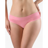GINA Dámske bavlnené francúzske nohavičky Disco Solid | 14122P - starorůžová, 42/44