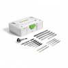 Festool SYS3 S 76-BB-Set súprava skrutkovacích hrotov a vrtákov 578119