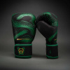 Boxerské rukavice Venum Matupa - Black/Green/Gold Velikost: 16oz