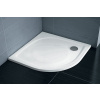Ravak Elipso Pro polkruhová sprchová vanička 90x90 cm biela XA237701010