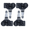 4x Snímač tlaku v pneumatikách TPMS AUDI R8 RS3 RS4 RS5 TT 5Q0907275B
