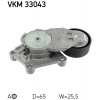 Napínacia kladka rebrovaného klinového remeňa SKF Vehicle Aftermarket VKM 33043