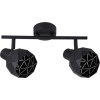 Light Prestige Reus stropné svietidlo 2x40 W čierna LP-8069/2WSBK
