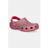 Šľapky Crocs CLASSIC IRIDESCENT GLITTER CLOG KIDS ružová farba, 210986 210986.CROCS.CLASSIC.IR EUR 37/38
