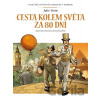 Cesta kolem světa za 80 dní - Velká díla světové literatury v komiksu