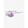 Slnečné okuliare Uvex Axos Set - white matt/mirror purple
