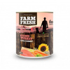 FARM FRESH TURKEY WITH CARROT 6x800g +15 DNŮ NAVÍC NA VRÁZENÍ ZBOŽÍ ZDARMA