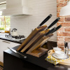 ARTELEGNO Venezia - magnetický držiak na nože z orechového dreva