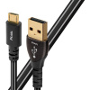 Audioquest Pearl USB AMicro 0,75m (Propracovaný high-endový kabel s konektory USB A samec - USB Micro samec.)